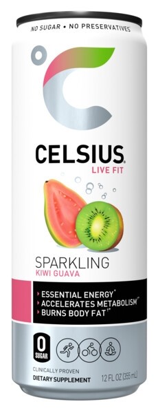 Celsius - Kiwi Guava