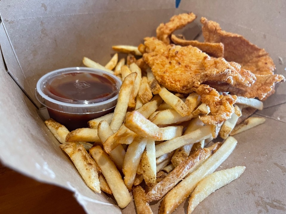 Chicken Basket with French Fries