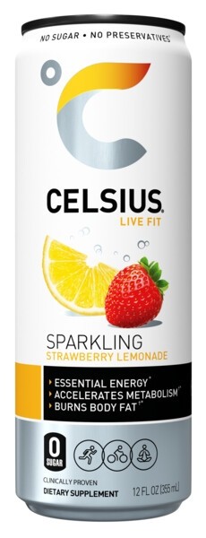 Celsius - Strawberry Lemonade Vibe