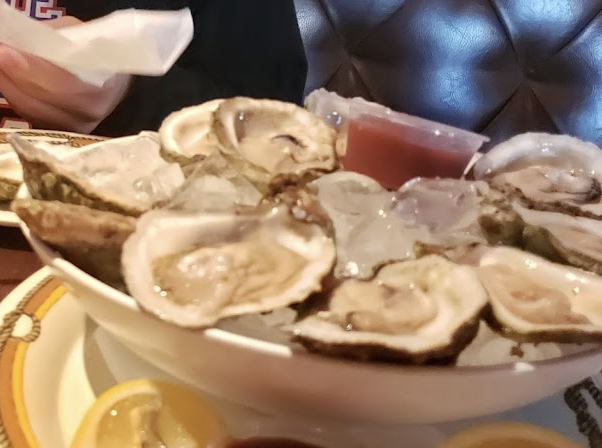 Oysters Half Shell (12)