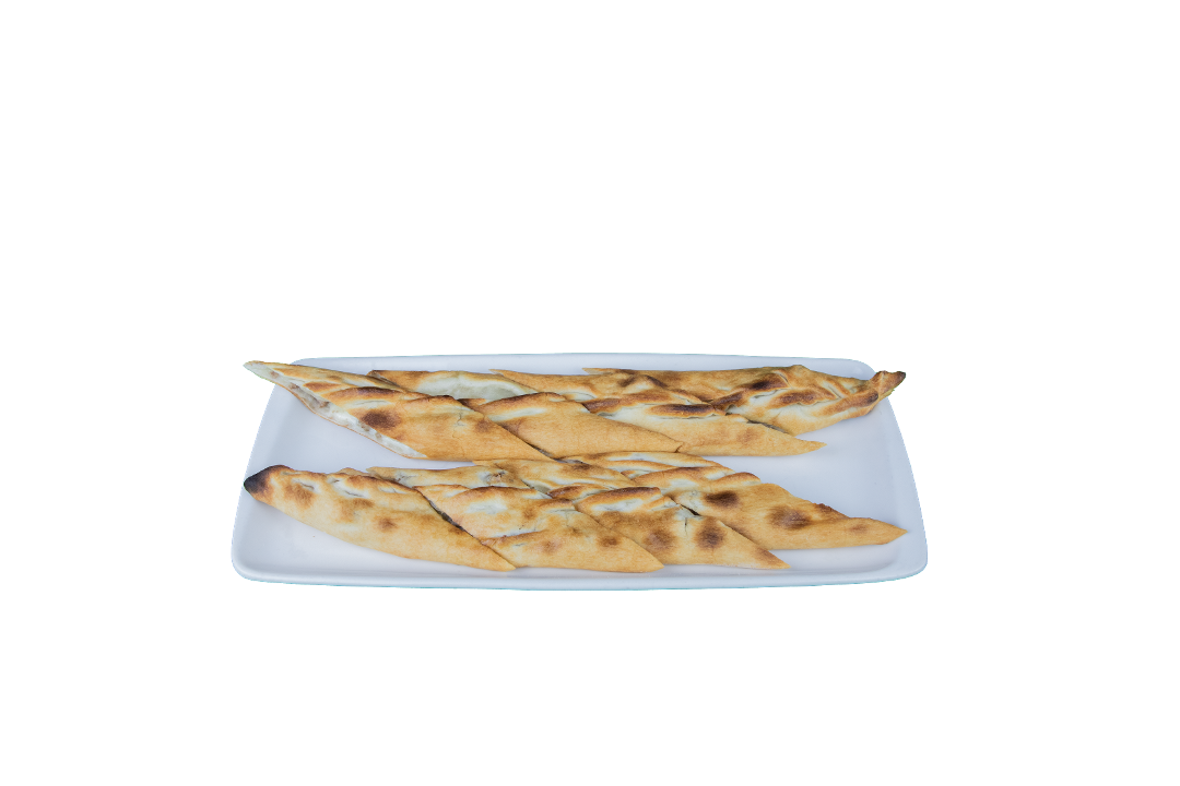Pide w Doner & Cheese