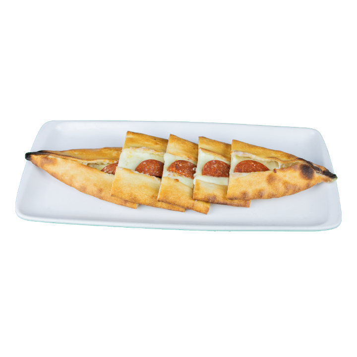 Pide w Cheese & Soujuk #F2