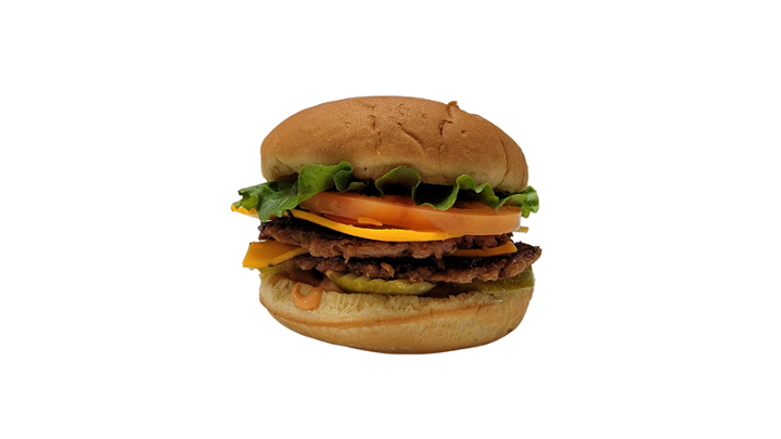 Vegan Burger w/ Fries & Drink