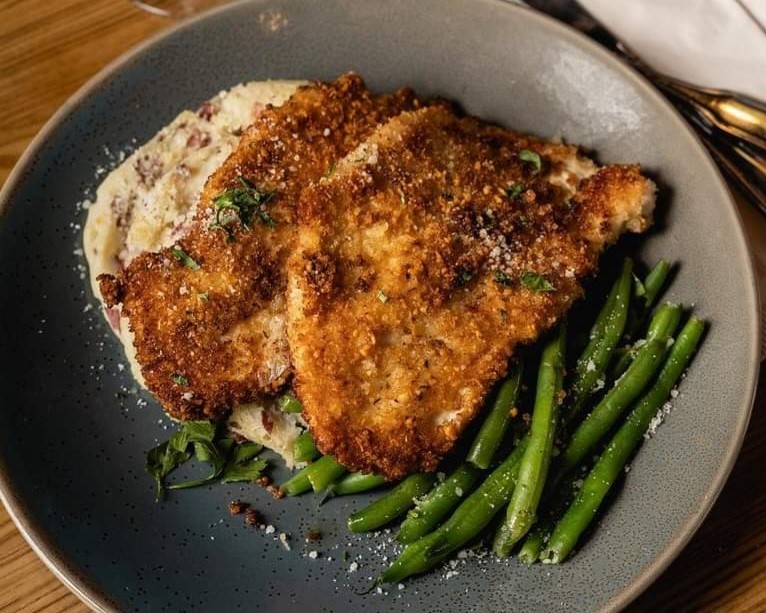 Parmesan Herb Crusted Chicken