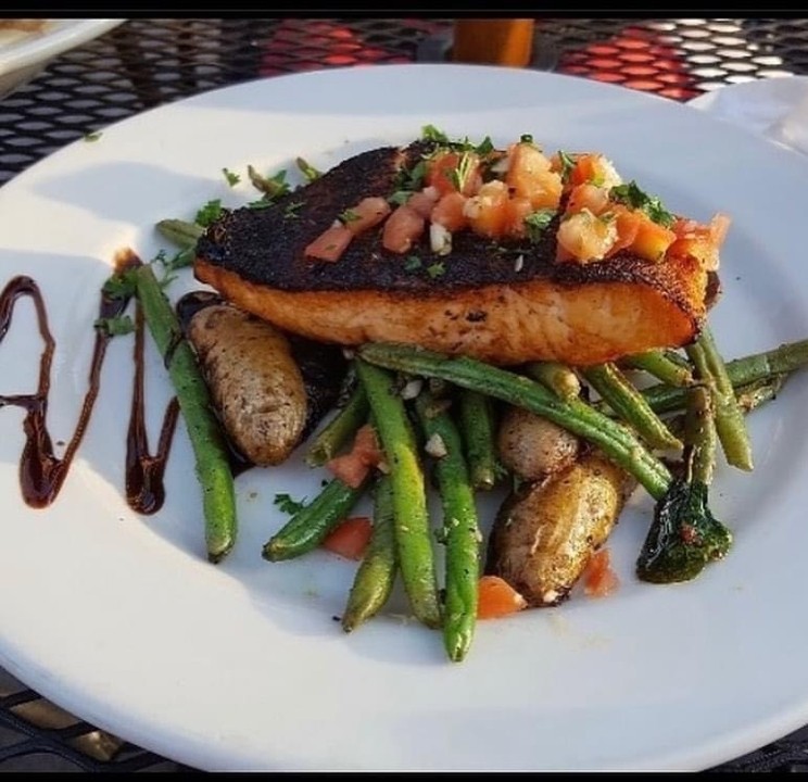 Pan Seared Red Fish - Chef Gason