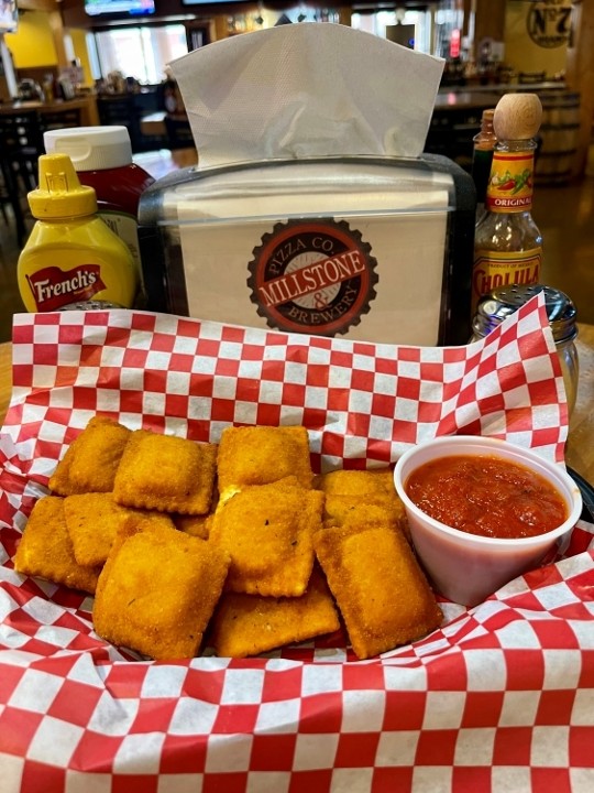 Fried Ravioli