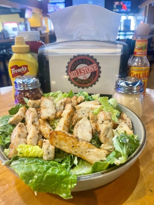 Grilled Chicken Caeser Salad