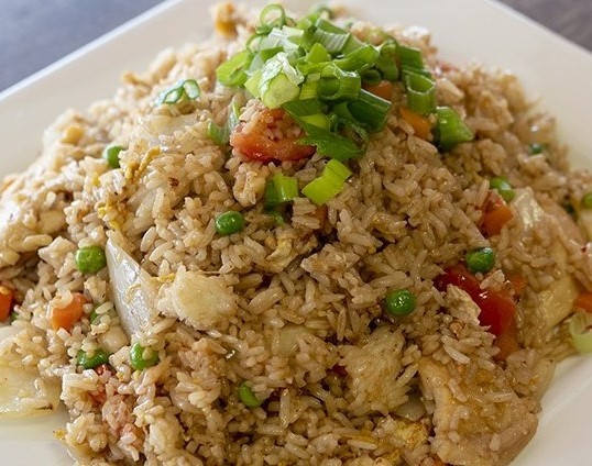 F1. Savory Thai Fried Rice
