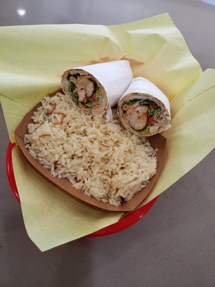 Chicken Kabab Wrap