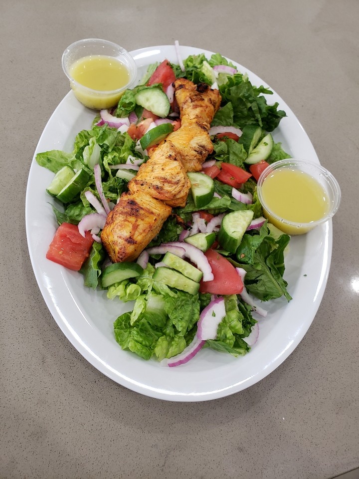 Chicken Kabab Salad