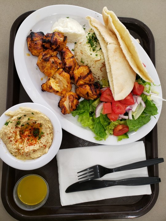 Chicken Kabab Plate