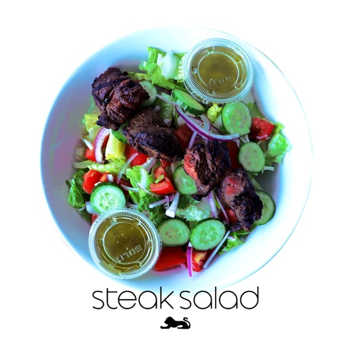 Beef Kabab Salad