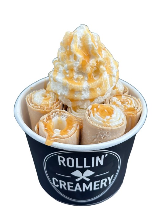 Caramel Frappe Double Roll