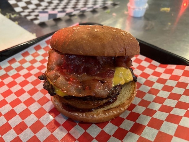 BBQ Bacon Burger