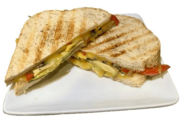 Veggie Grilled Cheese