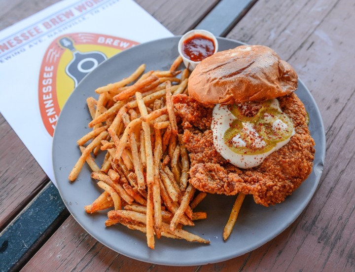 Nashville Hot Chicken Sandwich