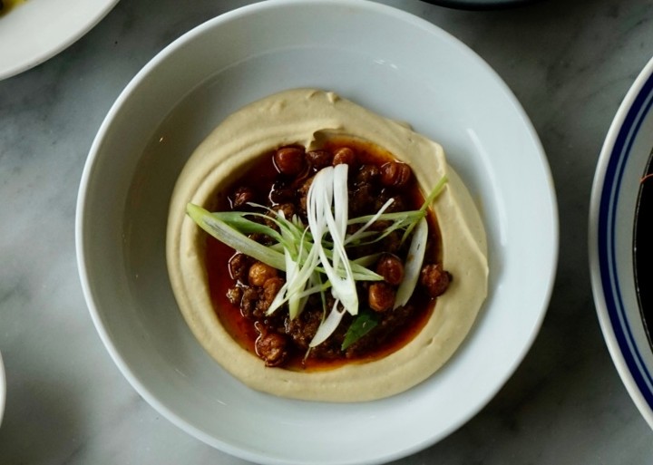 Family Lamb Ragu Hummus