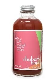 Fix Rhubarb Hops Syrup 8oz