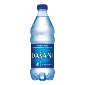Dasani Water 20 oz. Bottle