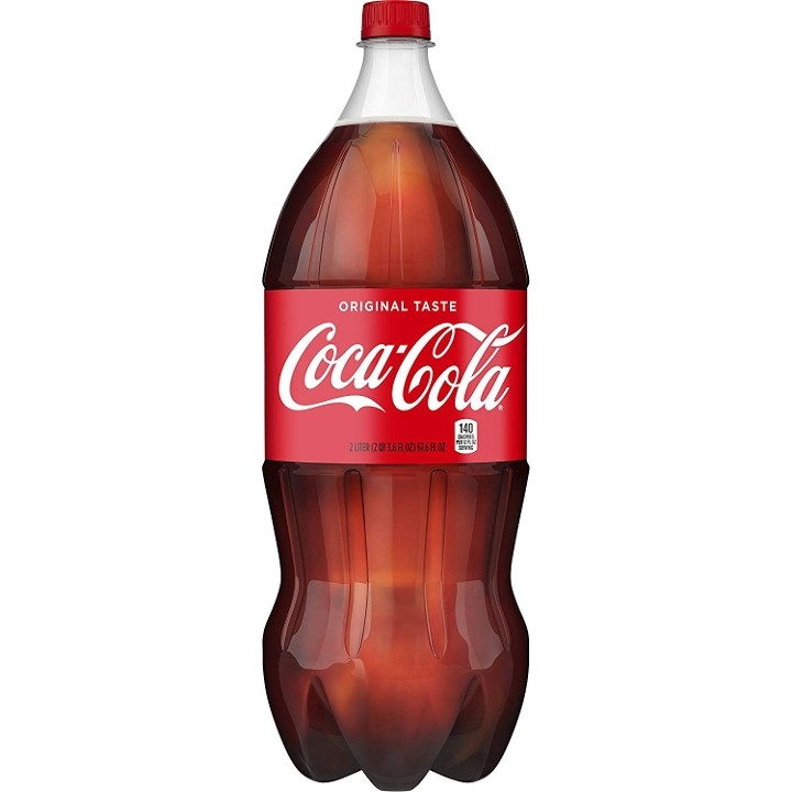 Coca Cola 2 Ltr. Bottle