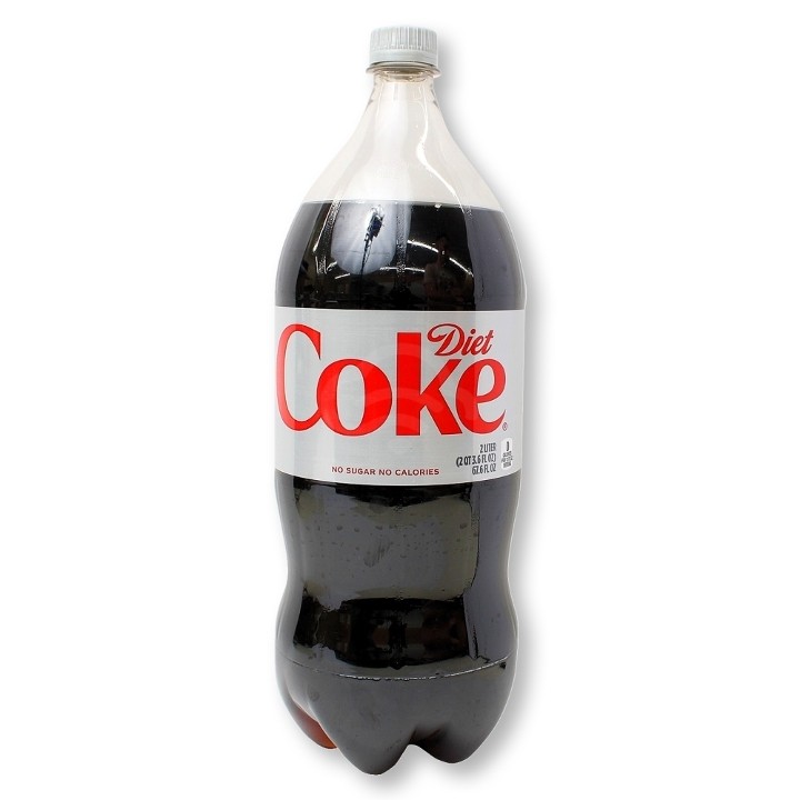 Diet Coke 2 Ltr. Bottle