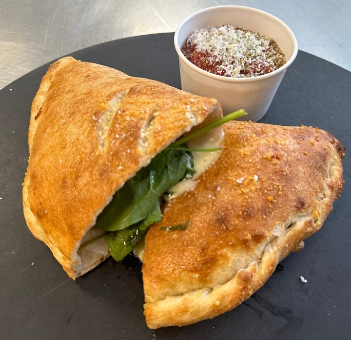 Calzone Spinach & Garlic