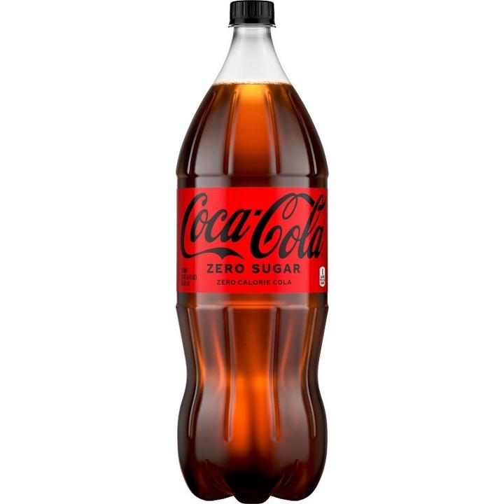 Coke Zero 20 oz. Bottle