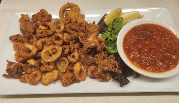 Crispy Calamari