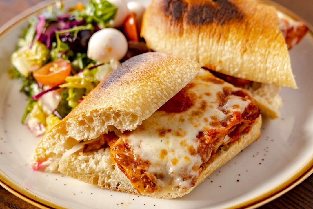 Parmigiana Sandwich