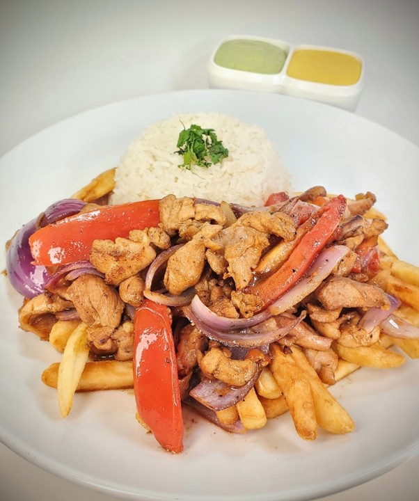 Chicken Saltado