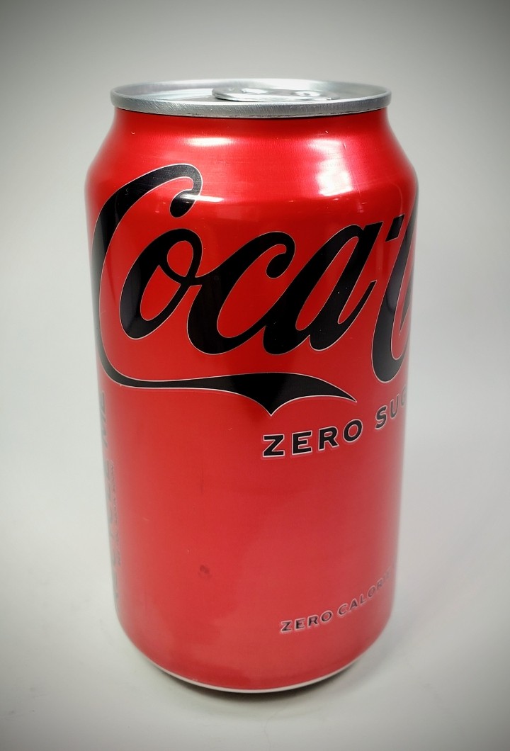 Coke - Zero Sugar