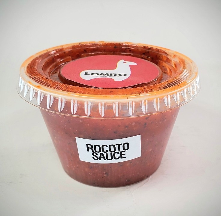 Rocoto Red Sauce (4 onz)