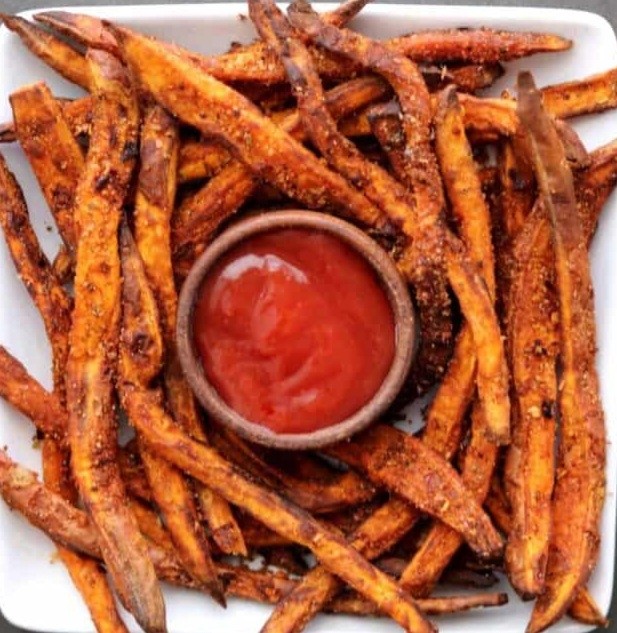 Sweet Potatoes Fries (Camote Fries)