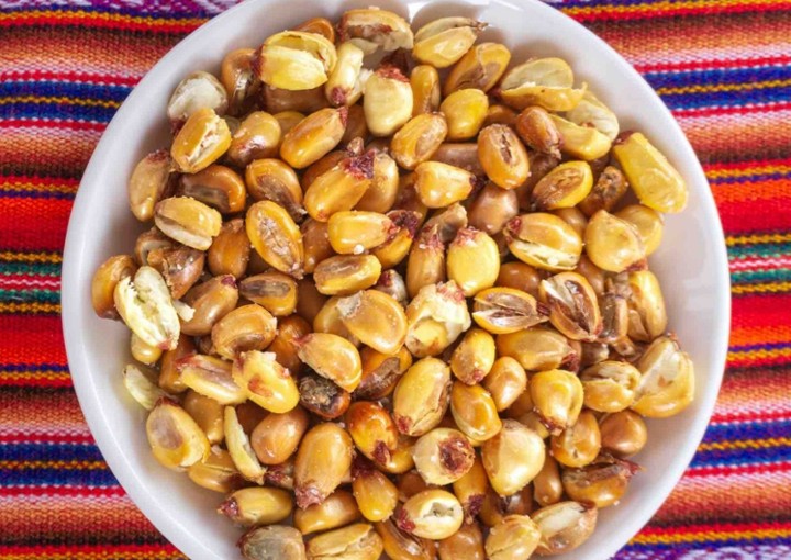 Cancha (Toasted Peruvian Corn)