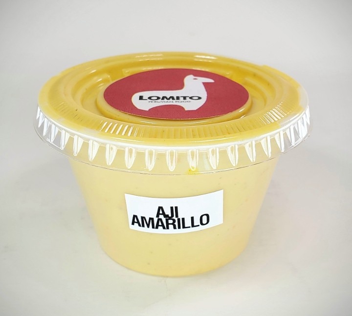 Aji Amarillo Sauce (4oz)