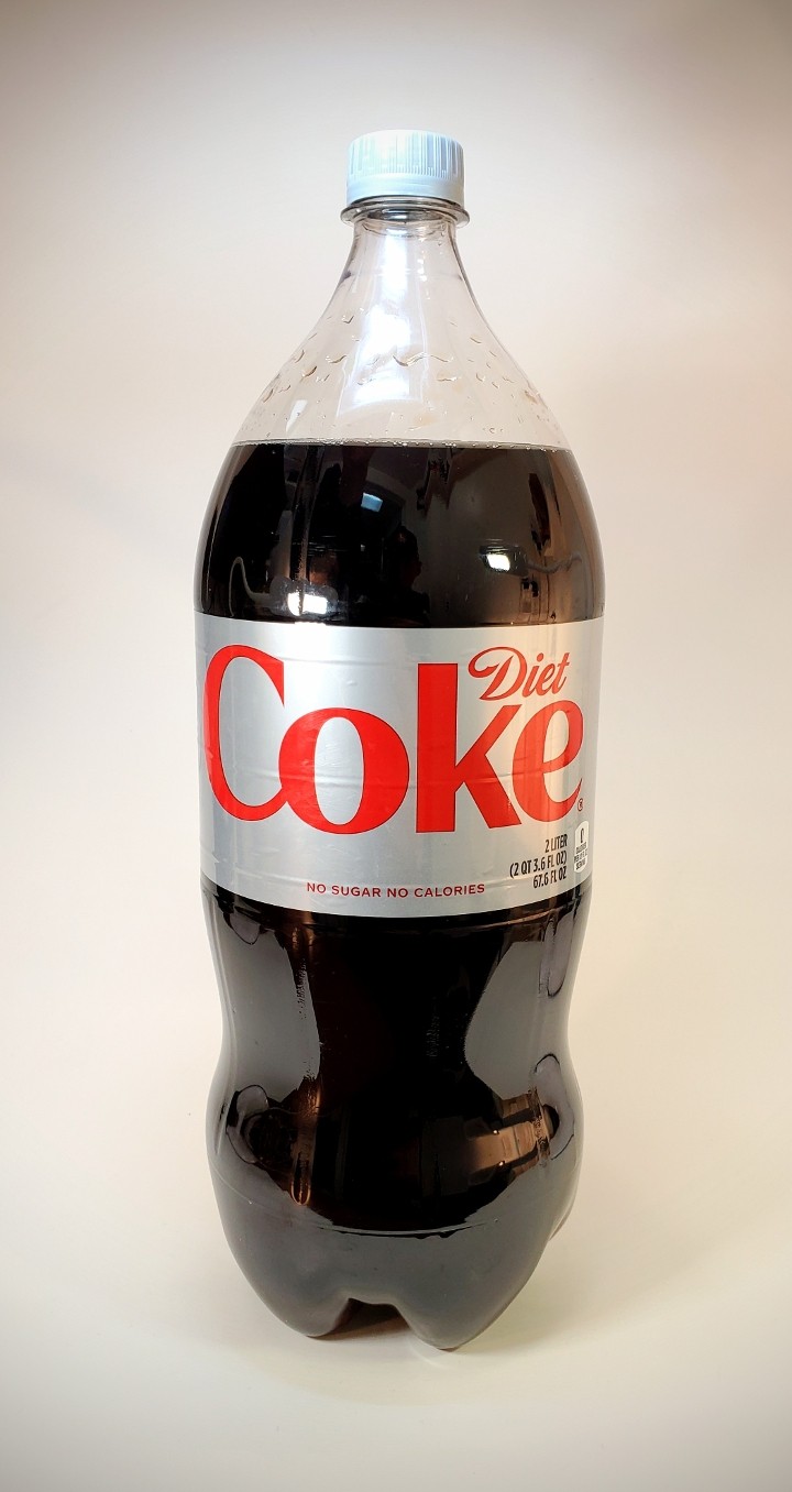 Diet Coke 2 Lt