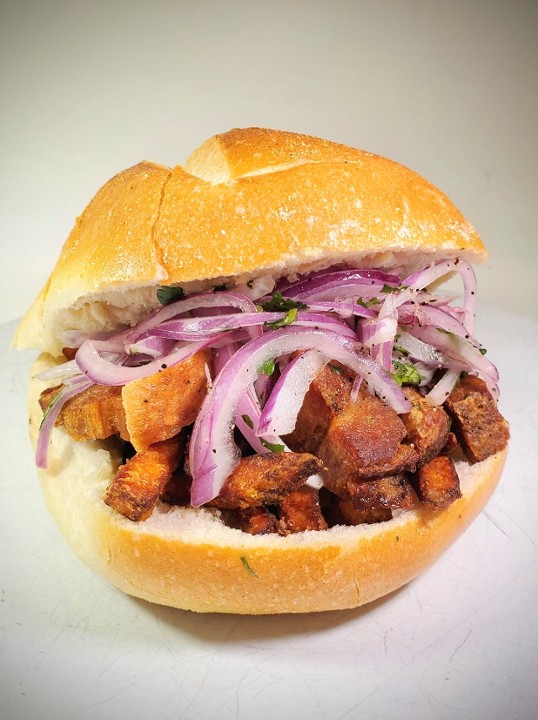 Pan con Chicharron (Pork Belly)