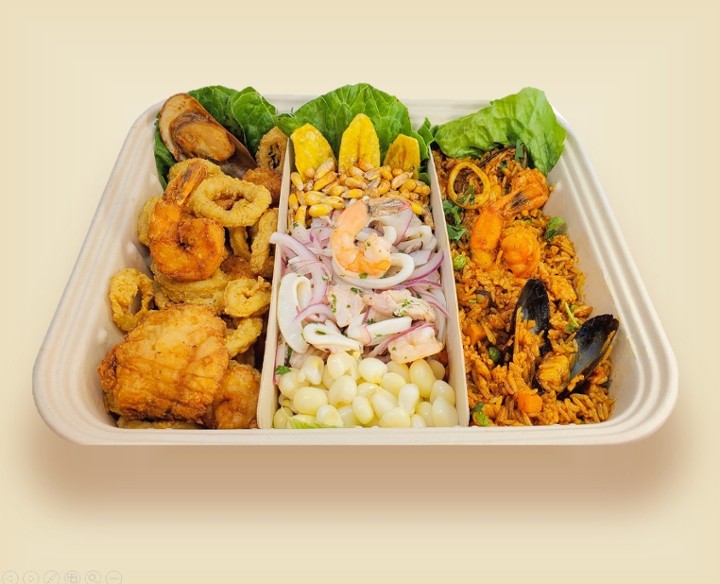 Seafood Tray - Trio Marino