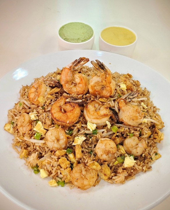 Shrimp Chaufa