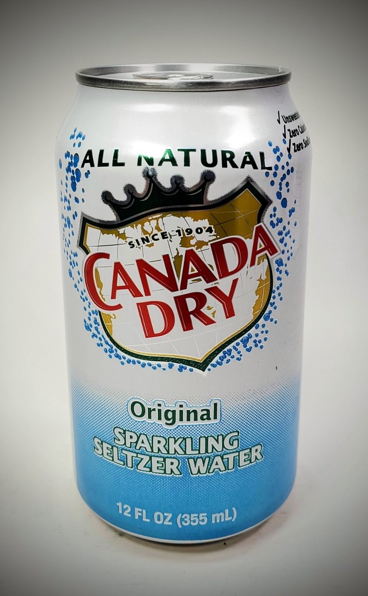 Seltzer Canada Dry