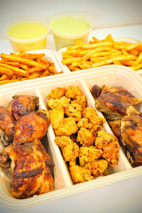 Chicken Mix Tray