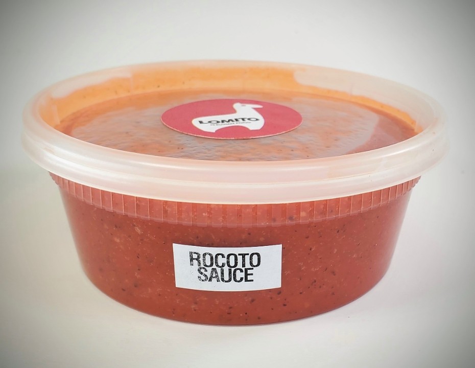 Rocoto Red Sauce (9 onz)