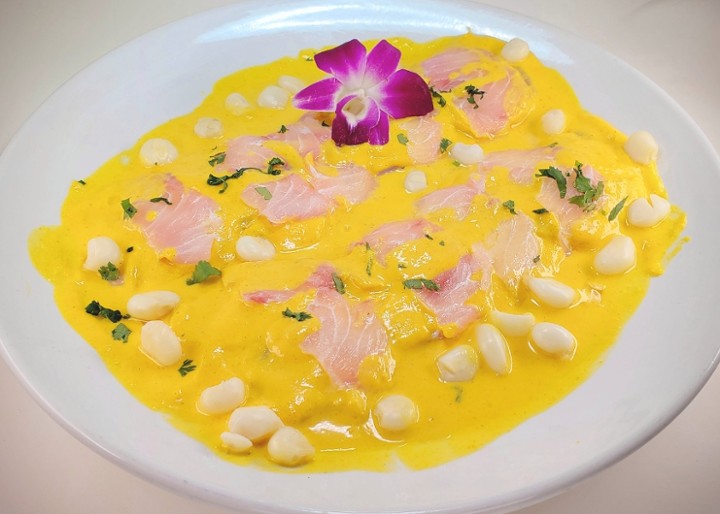 Tiradito de Corvina