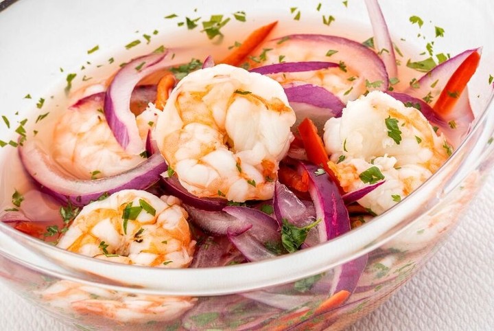 Shrimp Ceviche