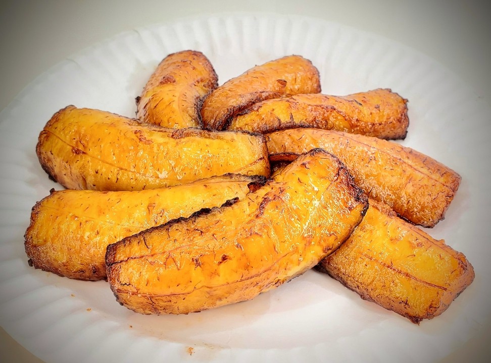 Maduros (Fried Sweet Plantain Slices)