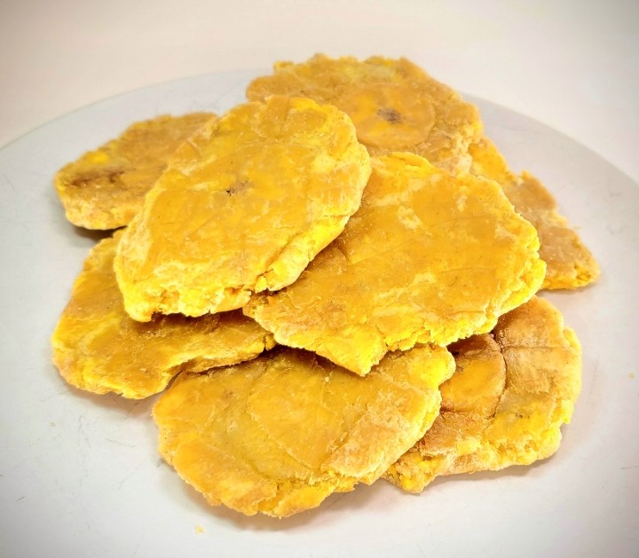 Tostones (Fried Green Plantains)