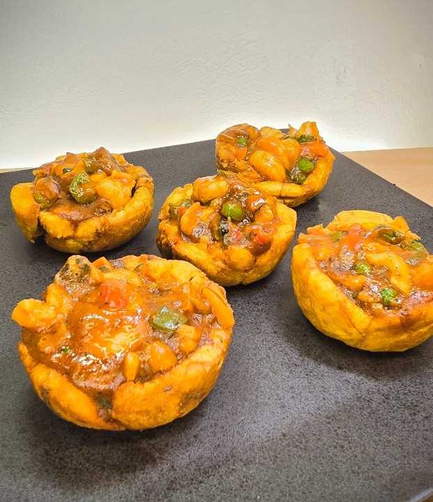 Tostones Rellenos