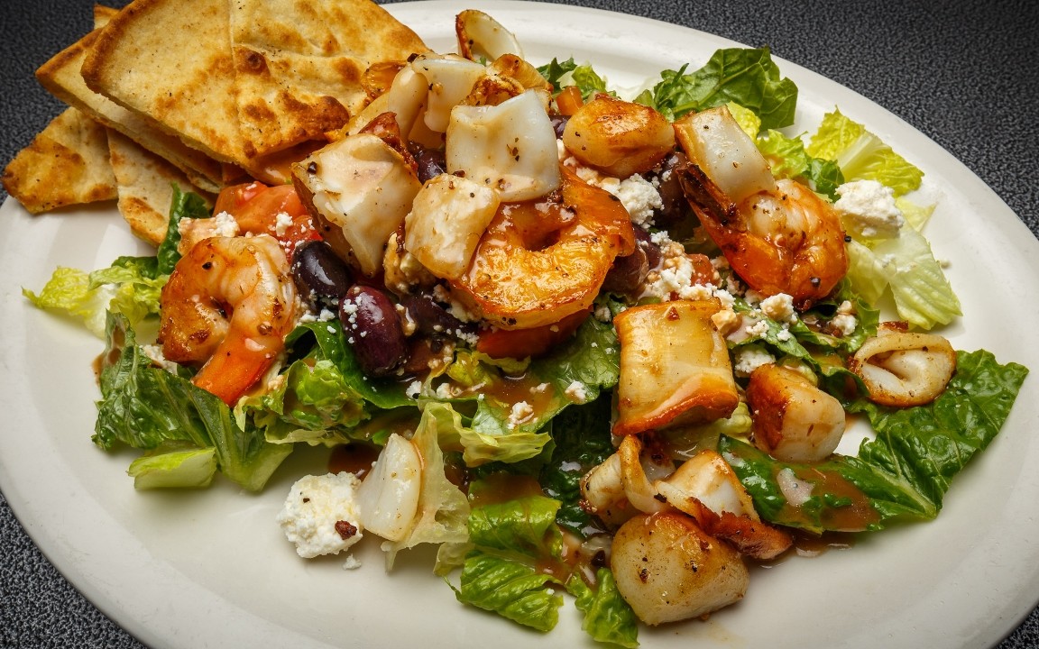 Aegean Seafood Salad