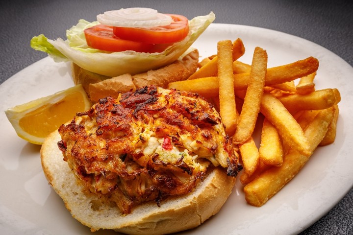 Crab Cake Sandwich