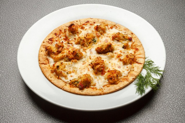 Crab Pizzette